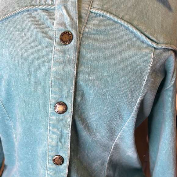 Vintage Live A Little Button Up Jacket - Picture 12 of 17